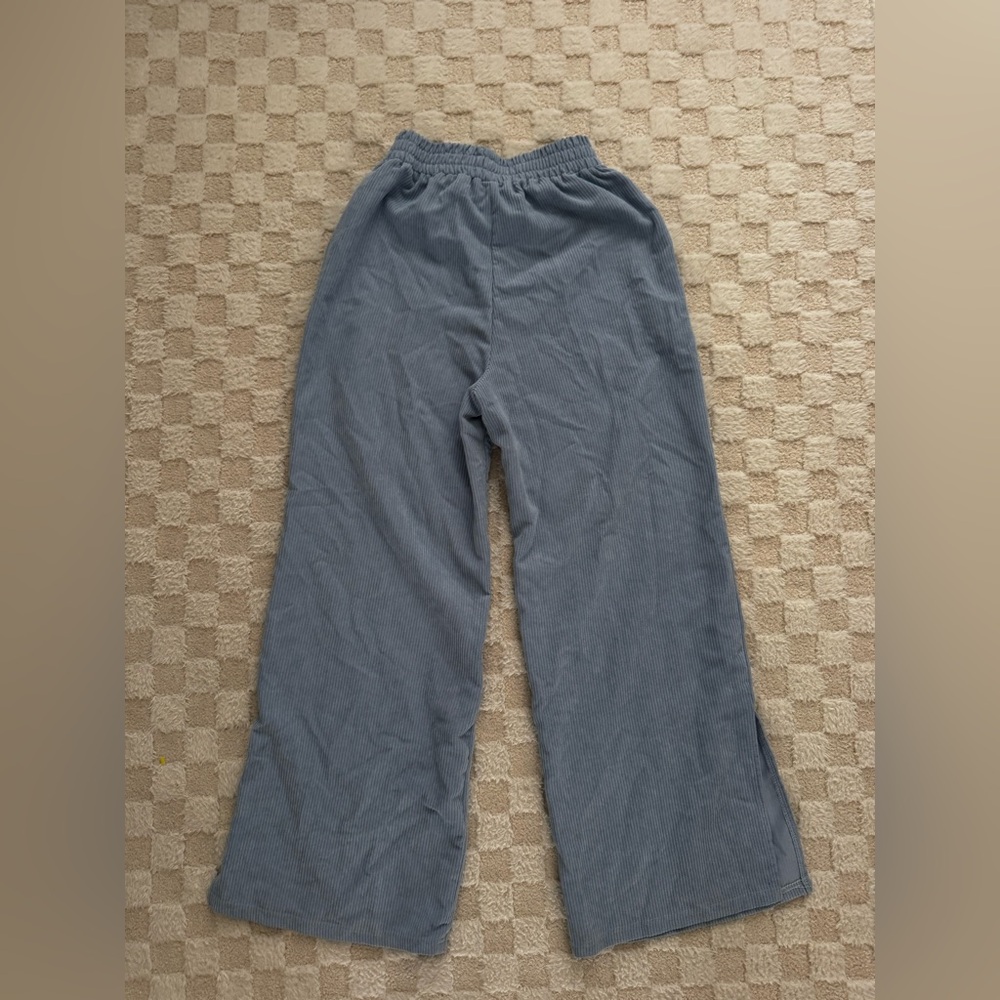 Kids Gray Corduroy Pants